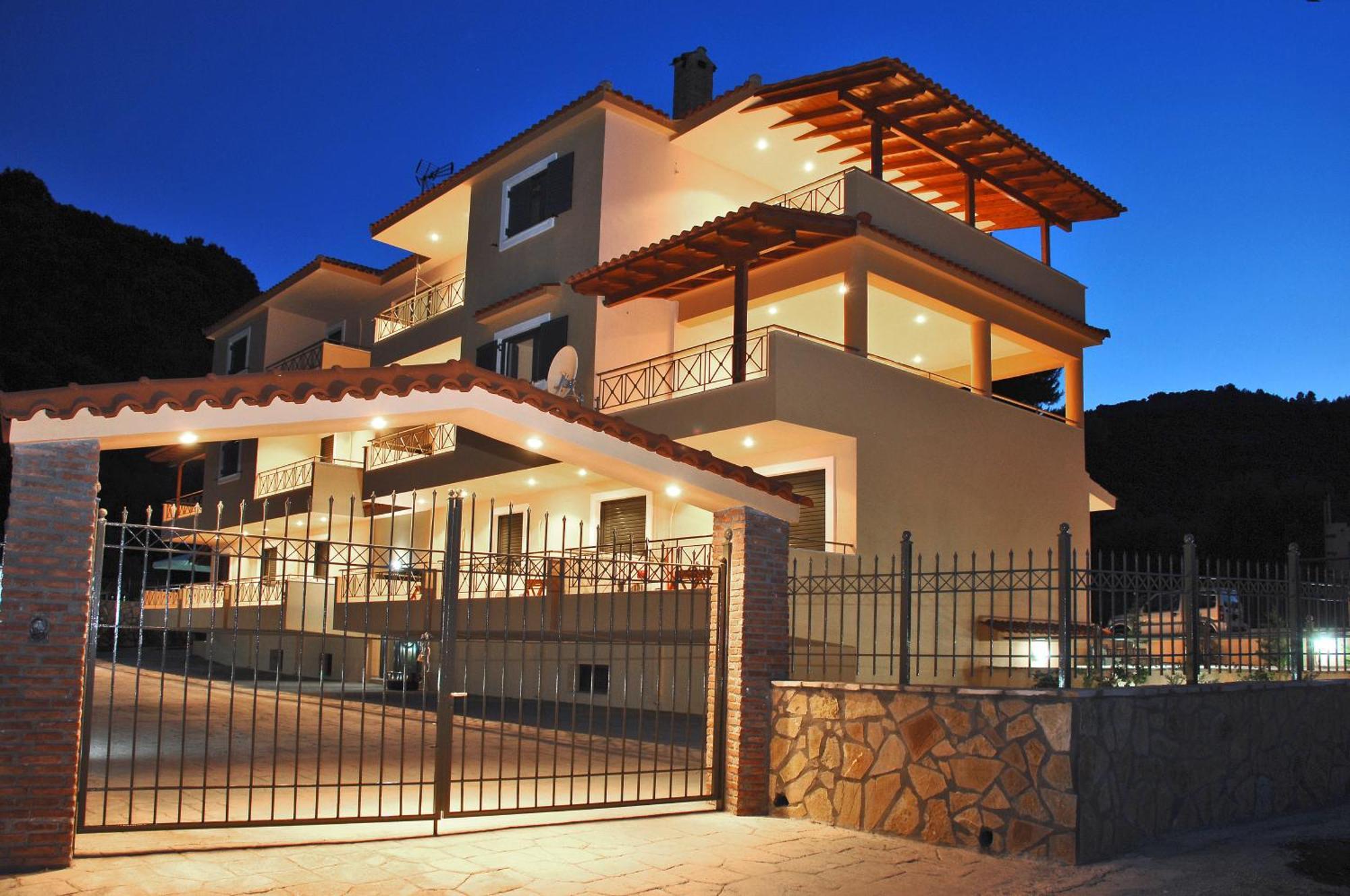Achladi Beach Exterior photo